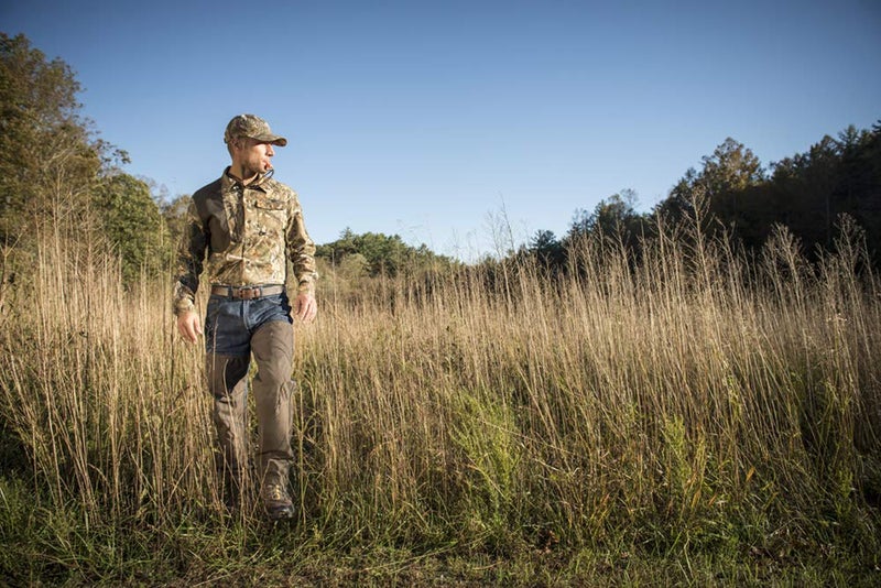 ATG by Wrangler Men's Upland Pant, Denim/turkish Coffee, 36W x 34L - Image 2